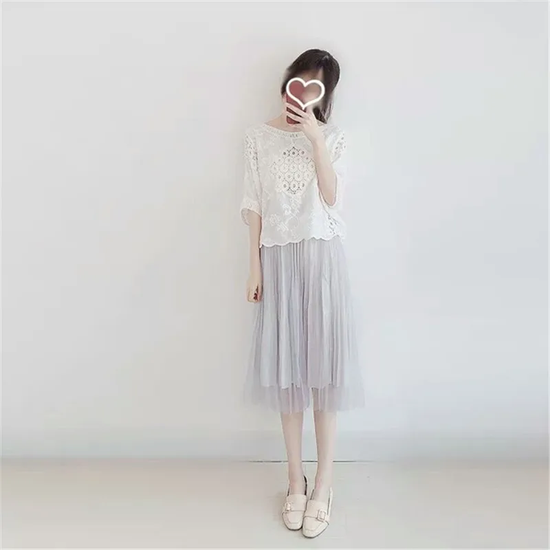 Лето 2022 корейские шикарные укороченные топы блузки модные сексуальные короткие