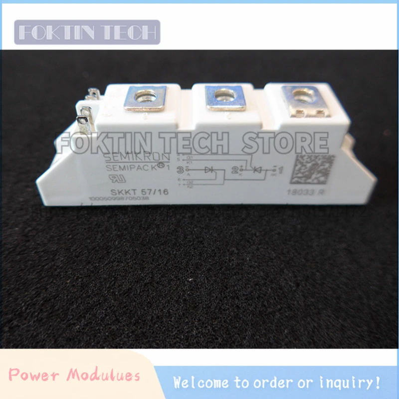 

SKKT57/16E SKKT57/14E SKKT57/12E SKKT57/16D SKKT57/14D SKKT57/12D New Module