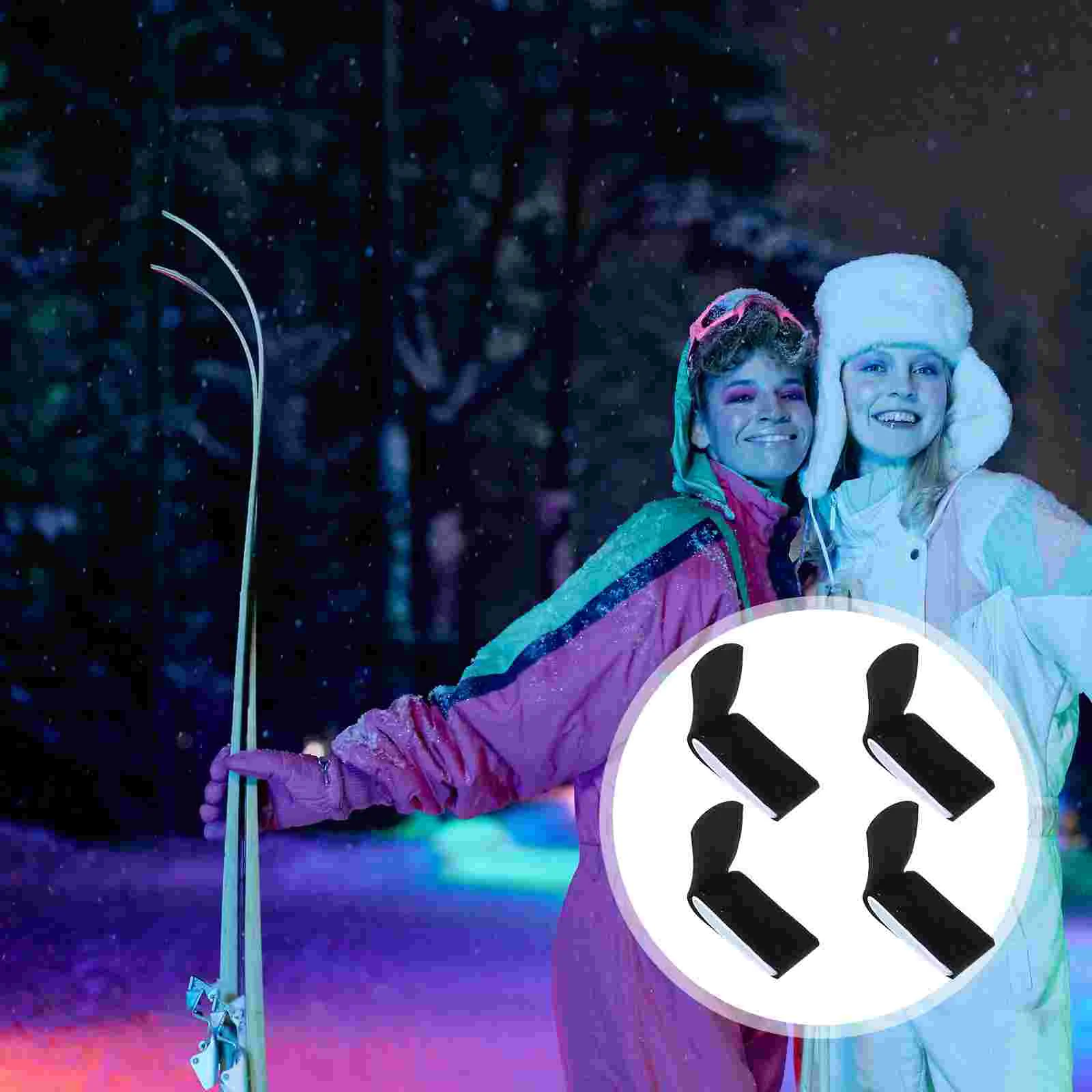 

Skis Fixing Band Snowboard Straps Roller Skating Accessories Multi-function Belt Snowboarding Bindings