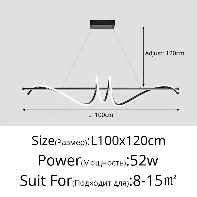 Подвесные светильники QIYIMEI LED