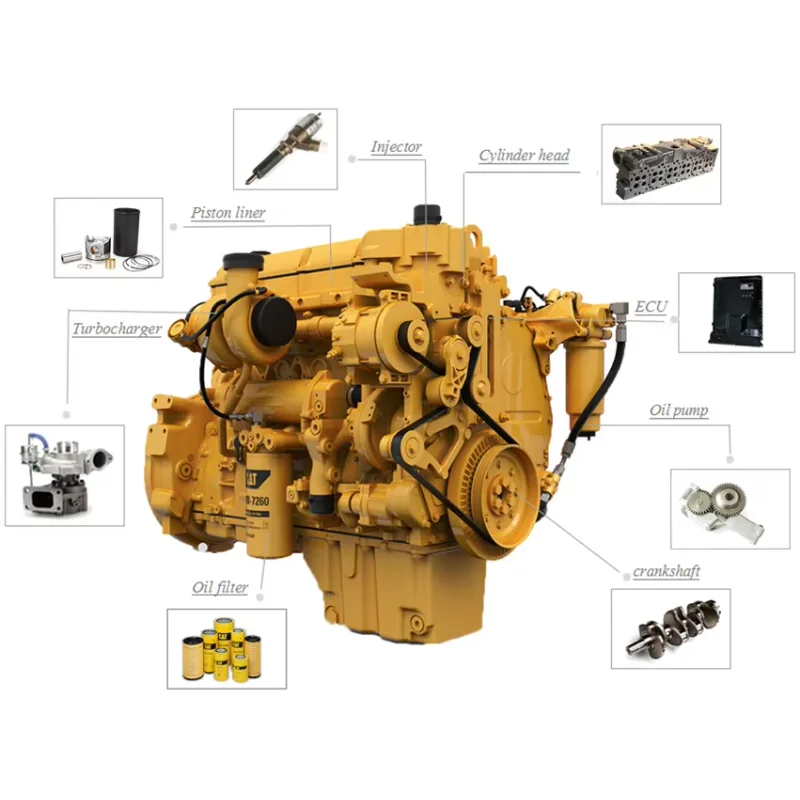 249-0712 10R-3147 Форсунка Common Rail C11 C13 Дизельный топливный инжектор двигателя ДЛЯ CAT966H CX31