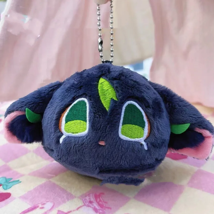 

Game Genshining Impact Tighnari Scaramouche Pluhs Toys Anime Figure Mini Decor Soft Stuffed Animal Pendant Key Chain Kids Gift
