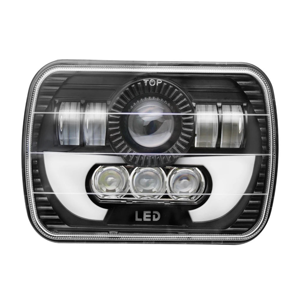 

Auto Lighting System Car Truck Turning Lighting Super Bright 45W 7 Inch Led Headlights 5X7