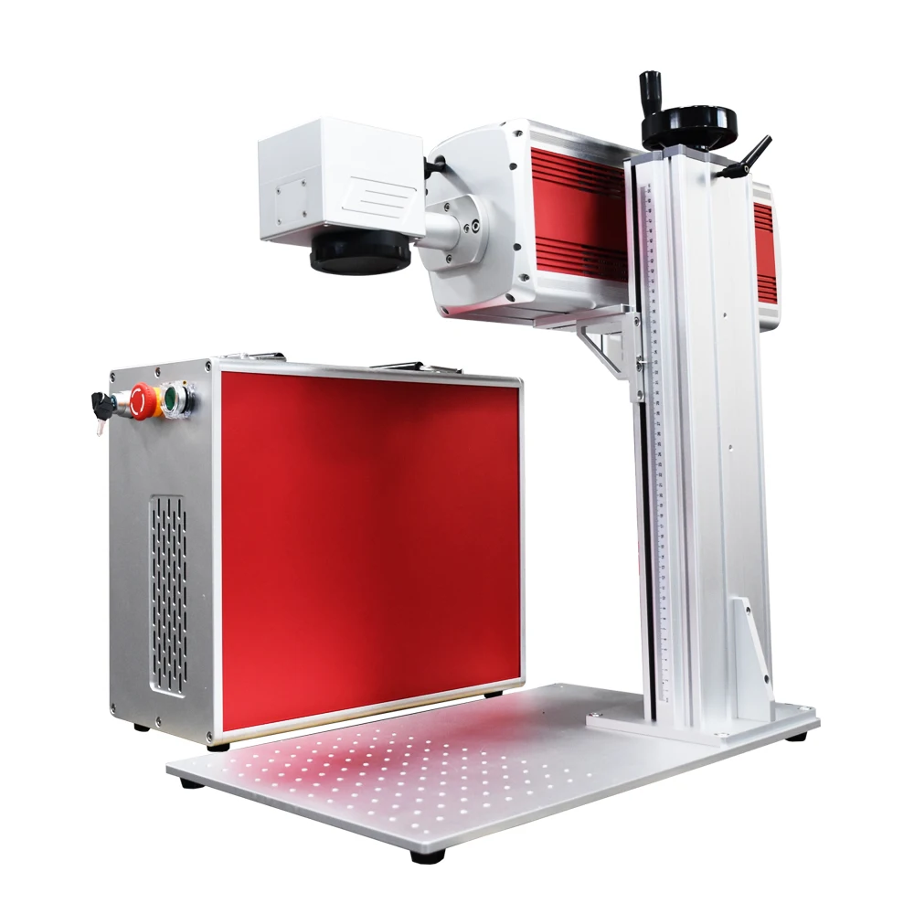 Pvc Pipe Wood Face Mask Laser Engraving Date Logo 20/30W Co2 Marking/Printing Machine |