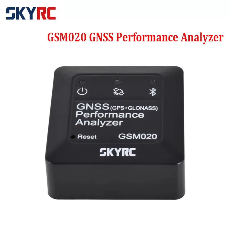 SKYRC GSM020 GNSS Анализатор производительности Мощность Bluetooth-совместимое приложение