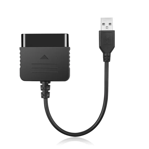 USB-адаптер-конвертер, кабель для игрового контроллера для PS2 на PS3, аксессуары для ПК, видеоигр