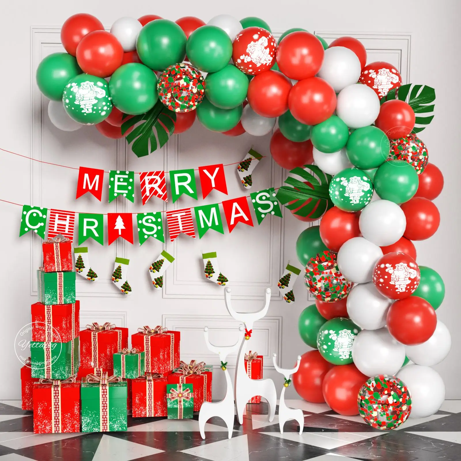 

Balloon Garland Arch Kit Wedding Birthday Balloons Decoration Party Balloons For Baby Shower Decor Ballon Baloon Accessories