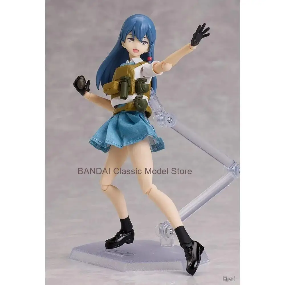 Фото figma # Коллекционная подвижная фигурка SP169 Little Armory Armed JK Variant F, 13,5 см, из ПВХ и АБС-пластика, для хобби и демонстрации №4