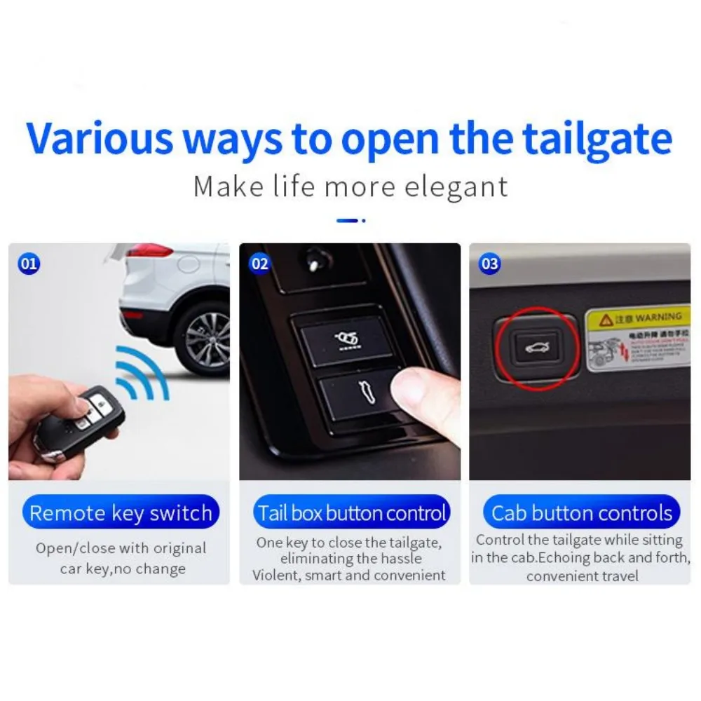 Для Nissan Qashqai Электрический подъемник для багажника автомобильный с двумя