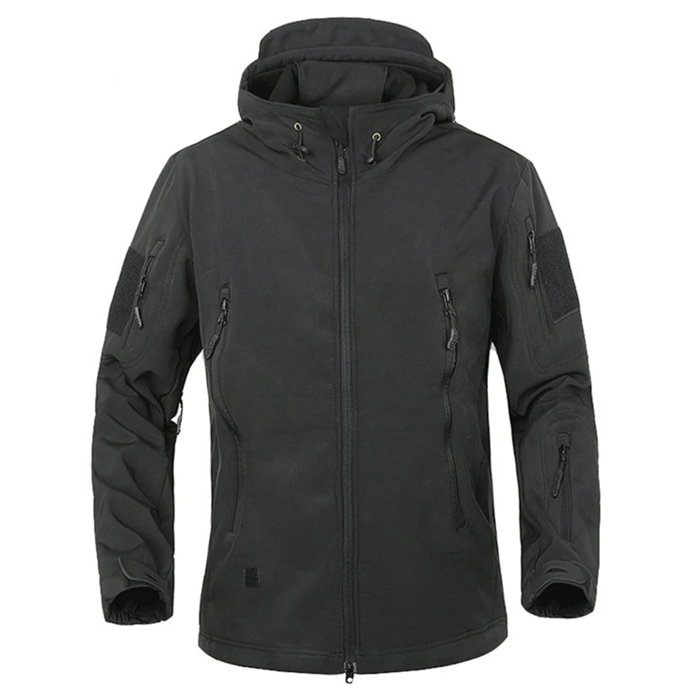 

2021 Outdoor Waterproof SoftShell Jacket Hunting Windbreaker Ski Coat Hiking Rain Camping Fishing Tactical Clothing Men&Women