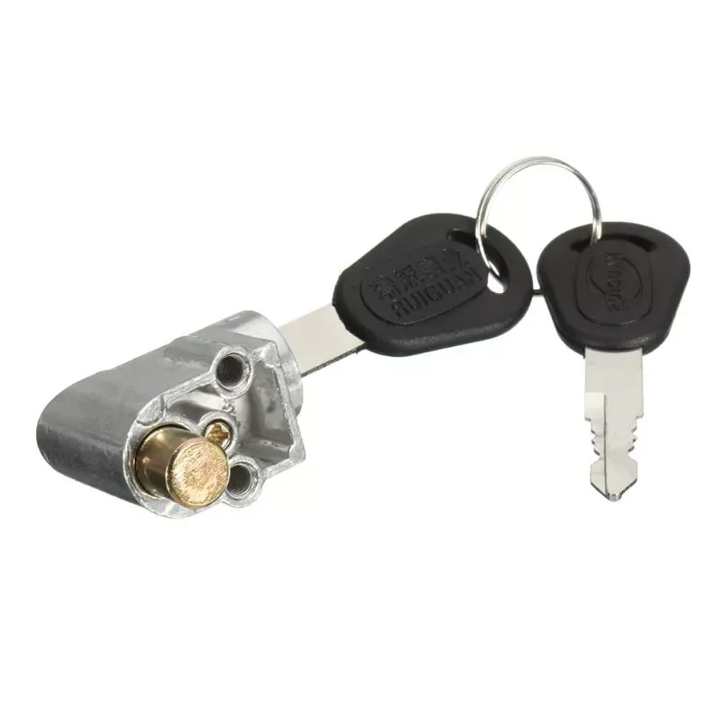 

gnition Switch Battery Safety Lock For Motorcycle Electric Bike Scooter +2 Keys