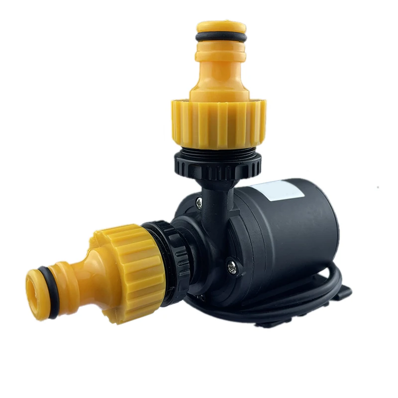 

Погружной водяной насос для системы охлаждения, DC 12 В, Нагреватель фонтанов, домашний бесщеточный двигатель, 800 л/ч 5 м