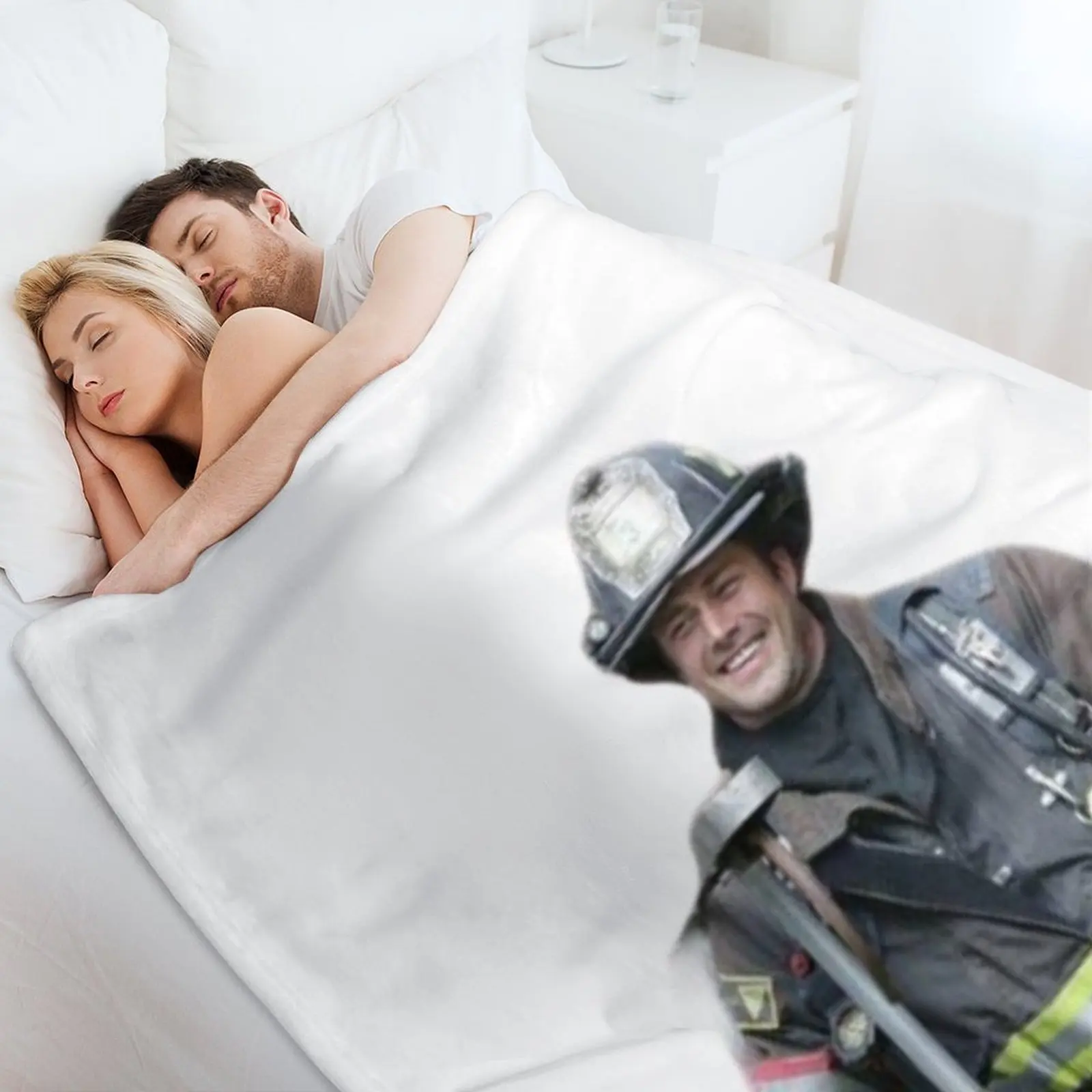 Келли Северд - Тейлор Кинни Чикаго Огненное Одеяло Летнее Постельное Белье