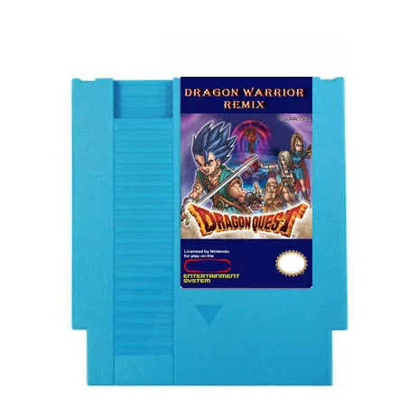 Dragon Warrior Remix 9 in 1 game cartridge for NES, Dragon Warrior I.II.III.IV, Dragon Quest I.II.III.IV