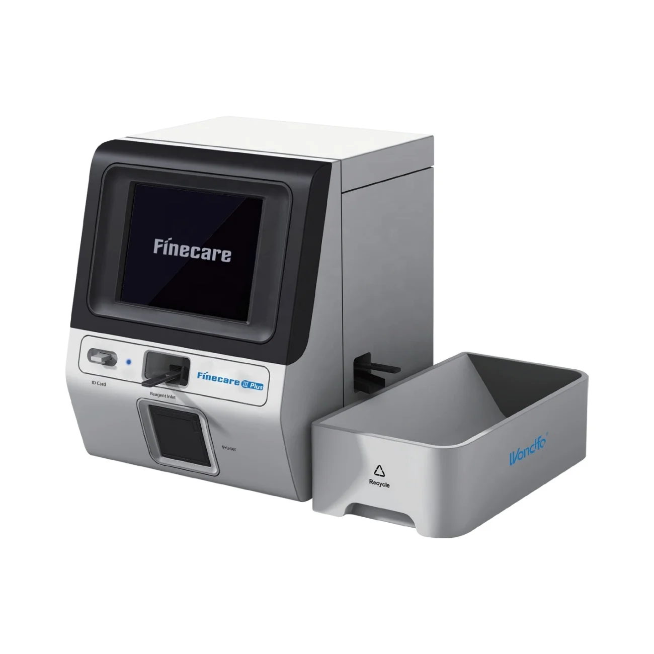Wondfo Finecare FIA Meter III Plus FS-205 многоканальный флуоресцентный анализатор иммуноанализа
