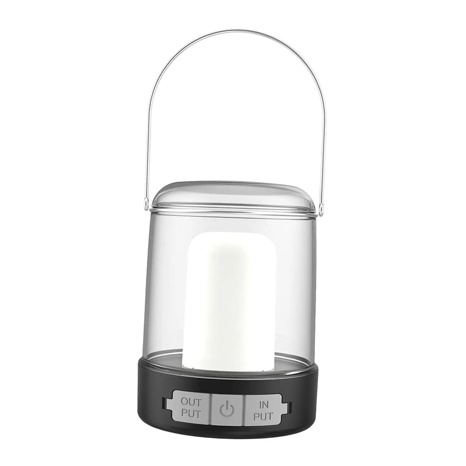 

solar Camping Lantern Multi Function Emergency Light Waterproof 3 Modes Flashlight Lantern for Fishing Hunting Garden