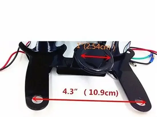 EFI тахометр одометр спидометр для Honda Kawasaki Suzuki Yamaha Cafe Custom