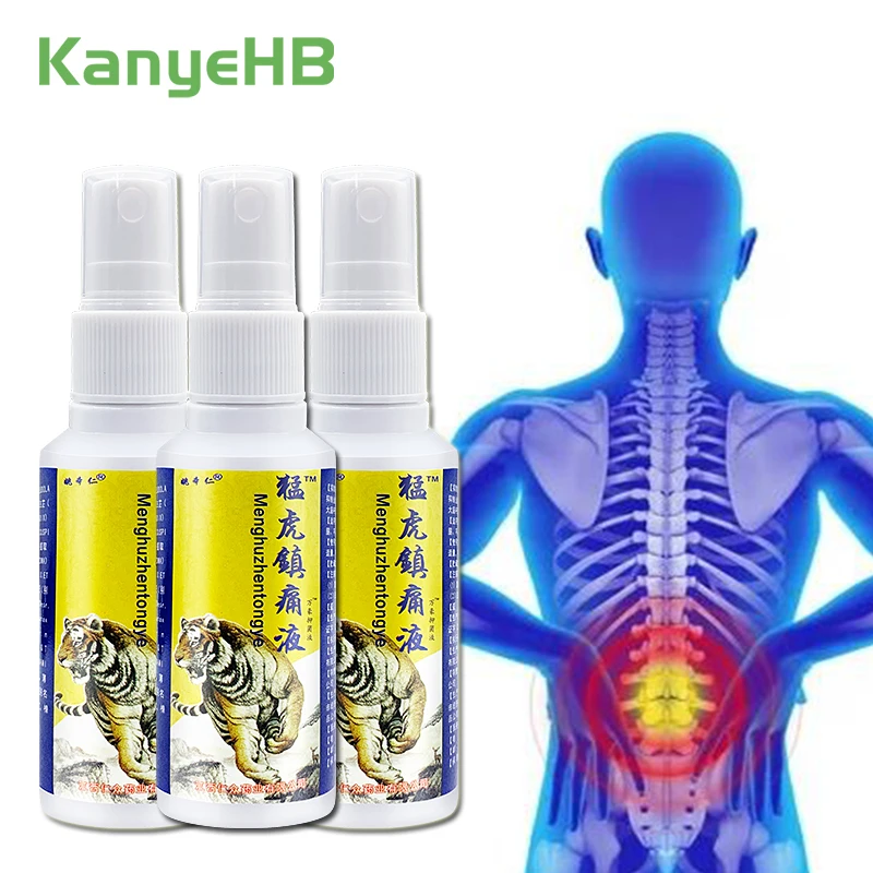 

3pcs Tiger Balm Pain Relief Spray Joint Knee Massage Back Muscles Ache Spray Treatment Lower Back Pain Sciatica Arthritis A1128