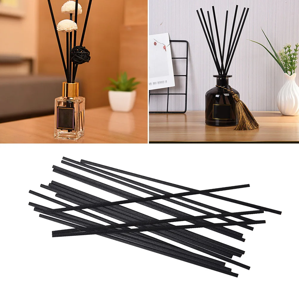 

Diffuser Oil Sticks Aromatherapy Rattan Reed Essential Duffuser Stick Reeds Fiber Aroma Replacement Fragrance Oils Diffusers
