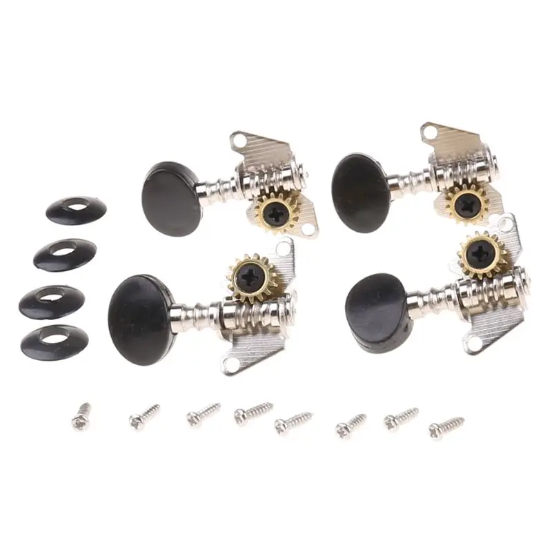 

831C 2R 2L Tuning Pegs Machine for Head Tuners for 4 String Ukulele Guitar Accessorie