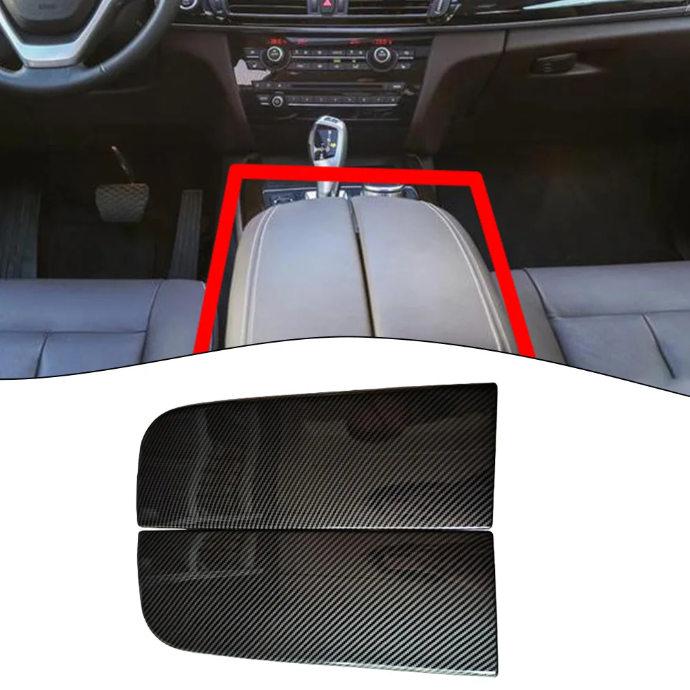 

Brand New Armrest Box Central Control Console Cover Interior Decorative Panel Armrest Box Car Center For BMW X6 X7