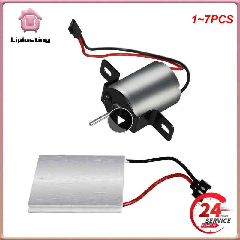 

1 ~ 7 шт., детали для ремонта двигателя, генератор двигателя для дровяной плиты с электрокамином, универсальные аксессуары