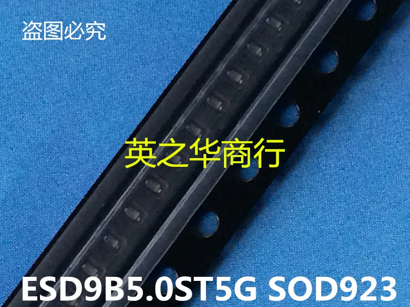 

30pcs orginal new ESD9B5.0ST5G SOD923