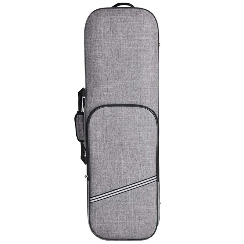 

Hot AD-4/4 Full Size Violin Case Oblong Violin Hard Cas,Super Lightweight Portable With Carrying Straps