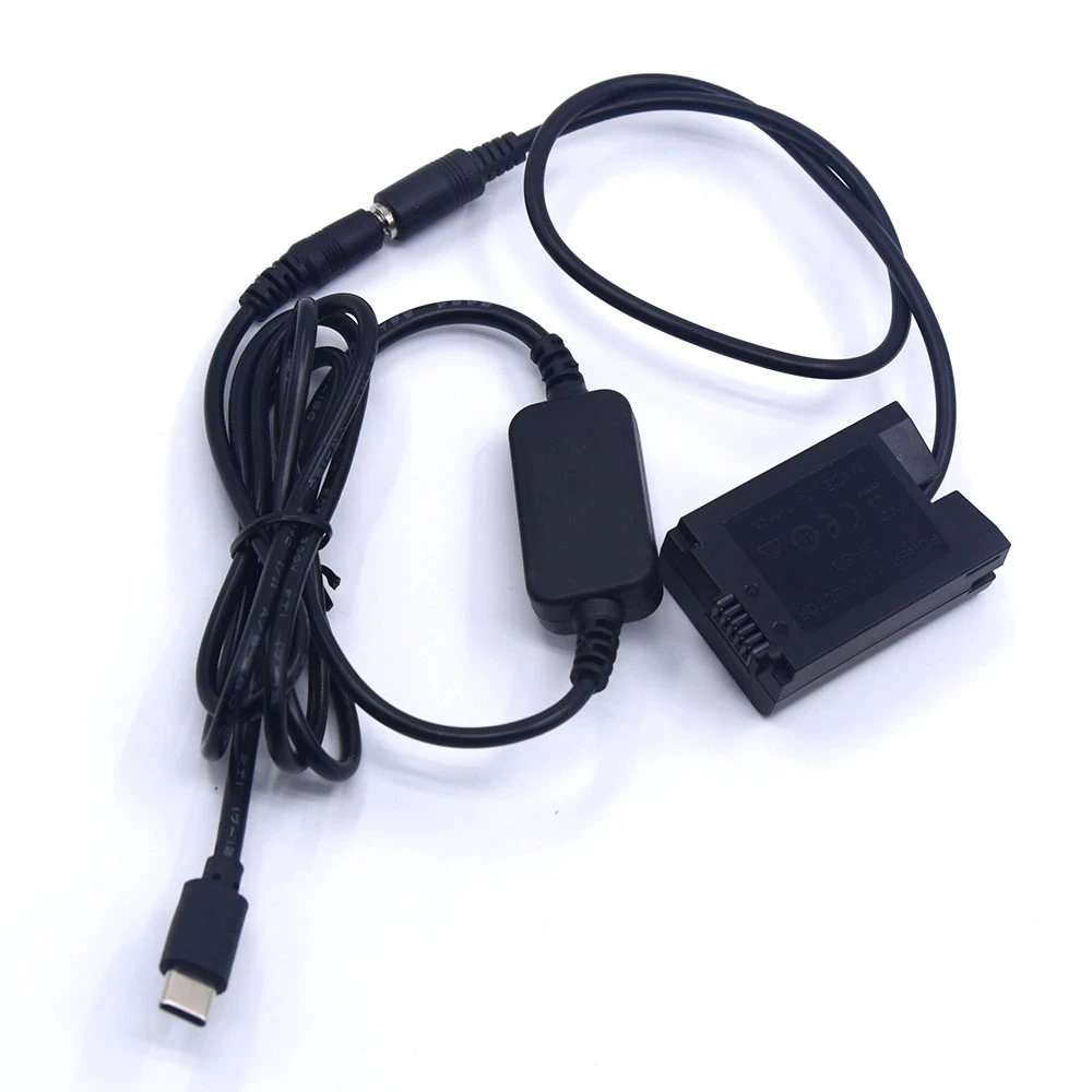 

USB-кабель для внешнего аккумулятора с разъемом USB Type-C и внешним аккумулятором