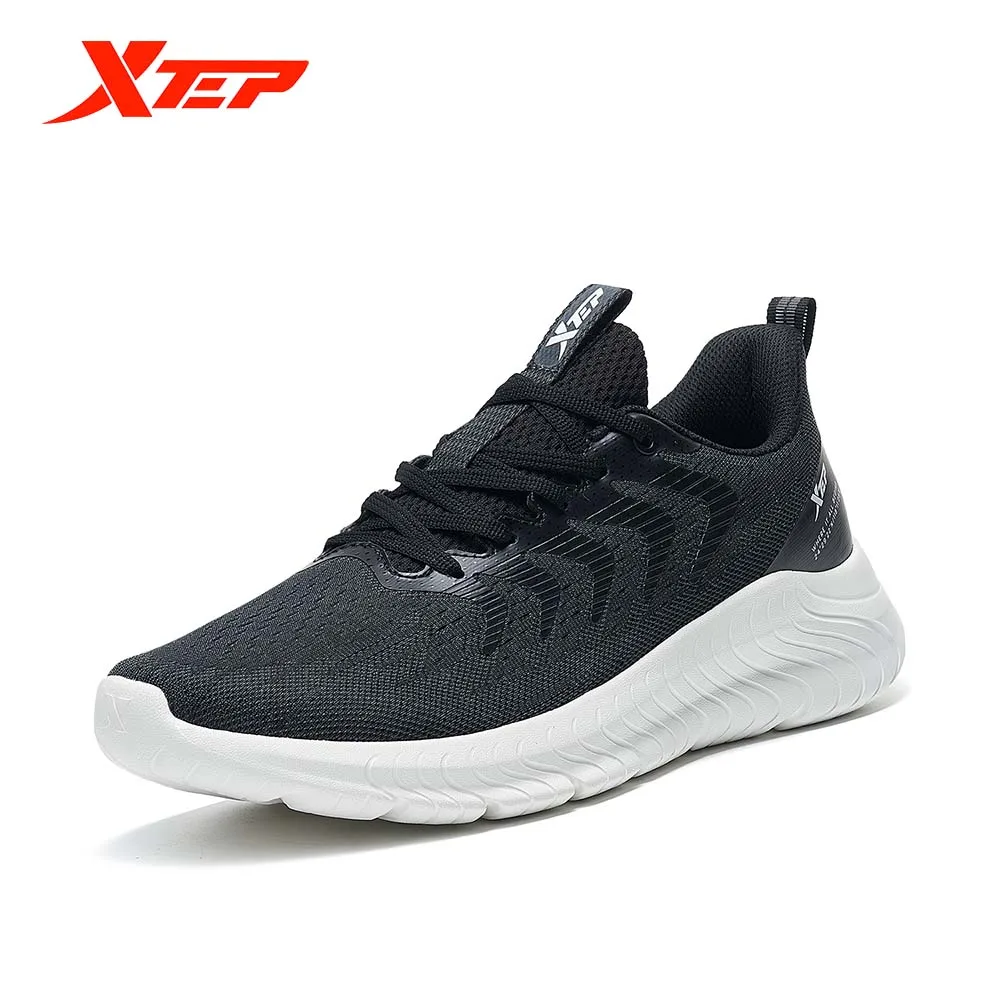 Xtep Men Running Shoe Spring Autumn Sneakers Men's Shoes Men's Running Shoes Sneakers 878119110034