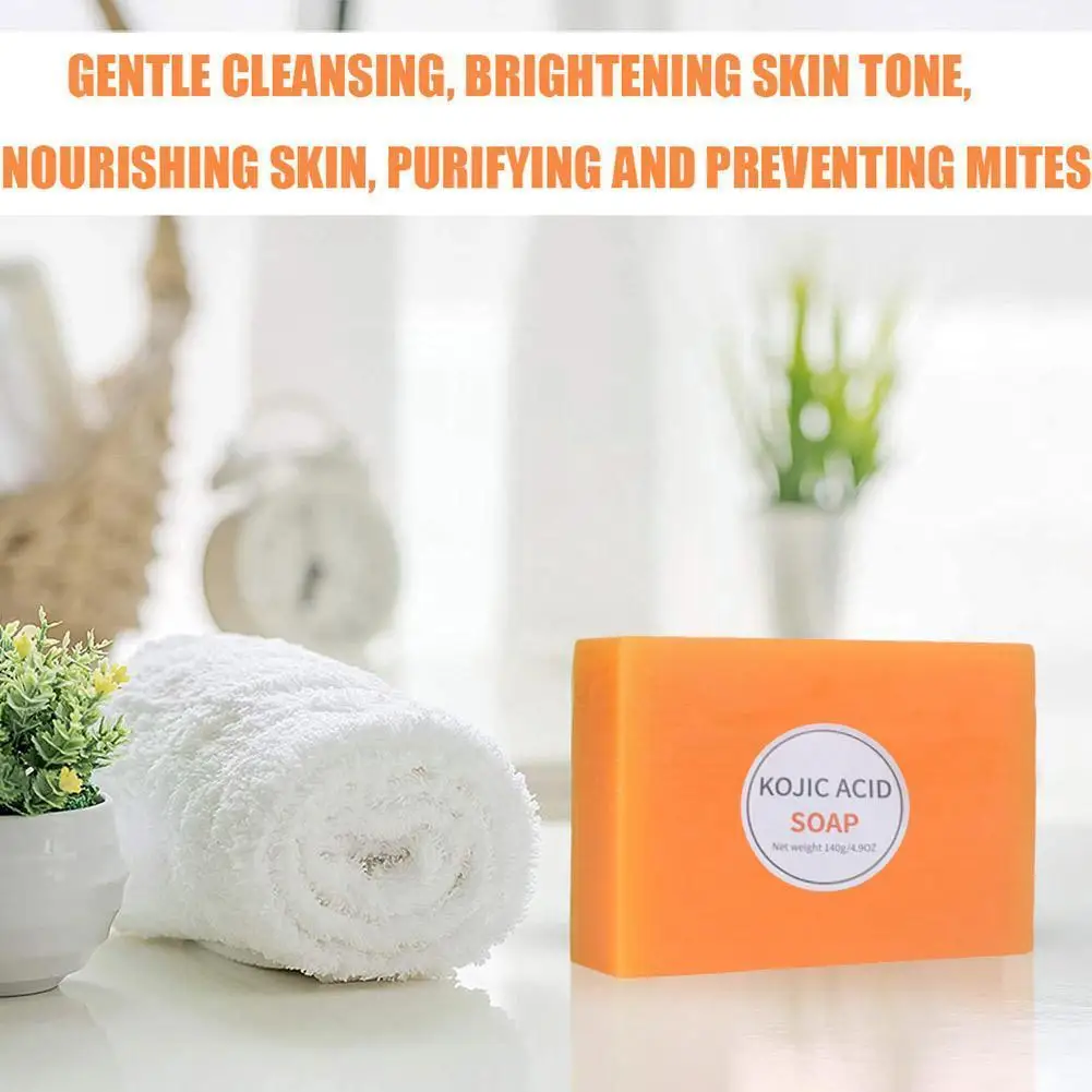 Мыло с куркумой травяной натуральный скраб очищающее питающее Отбеливающее и