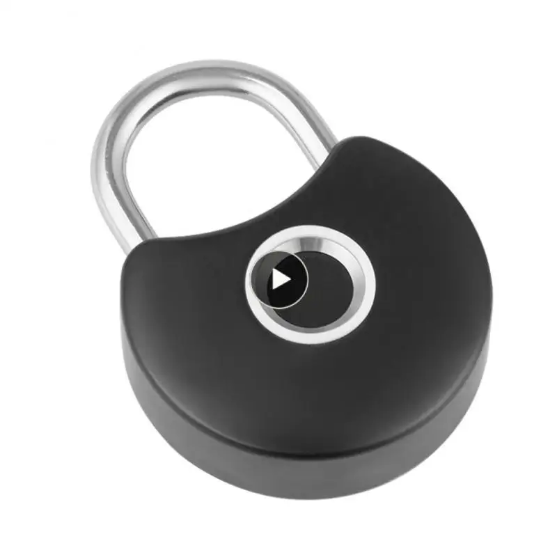 

Smart Home Wifi Waterproof Fingerprint Lock Usb Rechargeable Padlock Electronic Lock Cabinet Lock Rechargeable Biometric Tuya