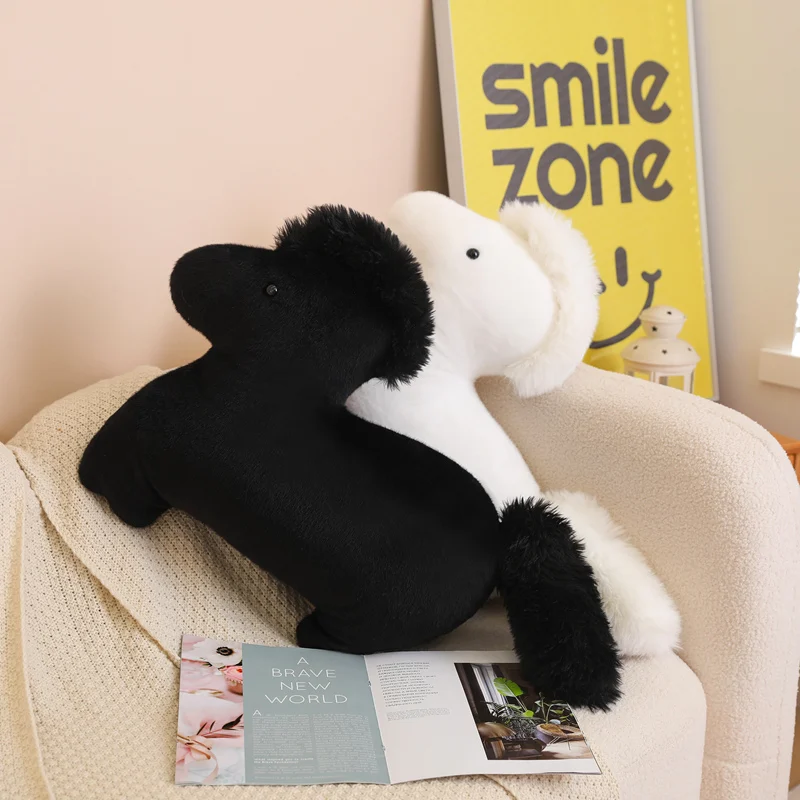 55 см просто крутая лошадь животное Строительное искусство высококачественное