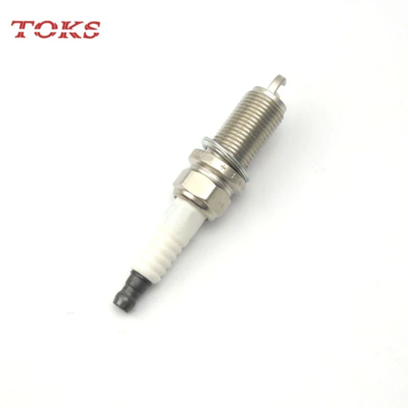 

TOKS 4 шт. 90919-01247 FK20HR11 двойные синие Иридиевые свечи зажигания для Toyota RAV4 crown REIZ Prado Venza V6 3.5L 9091901247 3426