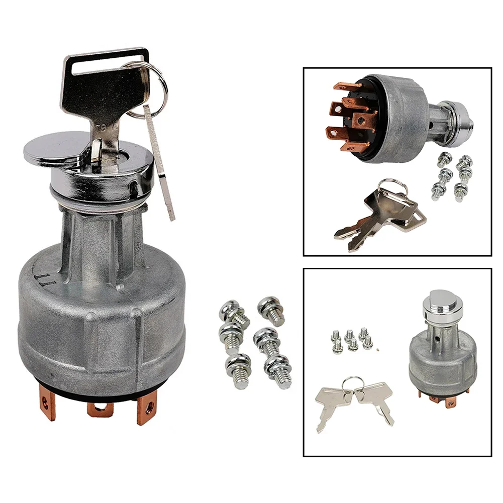 Фото Металлический выключатель зажигания 1700100023 для Takeuchi TL126 TL130 TL140 TL150 TL240 TL26 TB007 TB014 TB015 TB016 TB020 TB025 №2