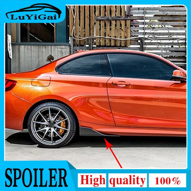 

Universal Carbon Fiber Side Skirts For BMW E90 E92 E60 M5 F10 G30 F22 F23 F87 M2 F32 F36 F82 M4 E90 E92 F30 M3 sport styling