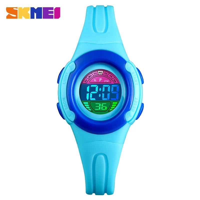 

New Montre Enfant SKMEI Children Watches Kids Watches Sports Style Wristwatch Fashion Children Digital Watches 5bar Waterproof