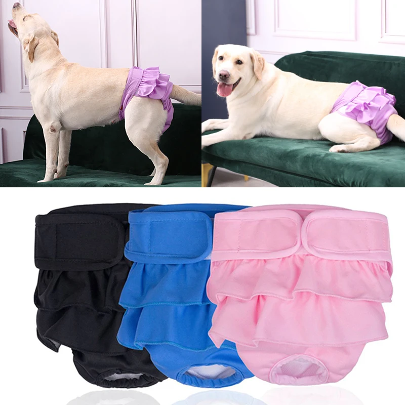

Pet Physiological Pants Cat Panties Dog Sanitary Diaper Menstrual Pants Puppy Underwear Briefs Supplies Dog Doggie Diapers Pants