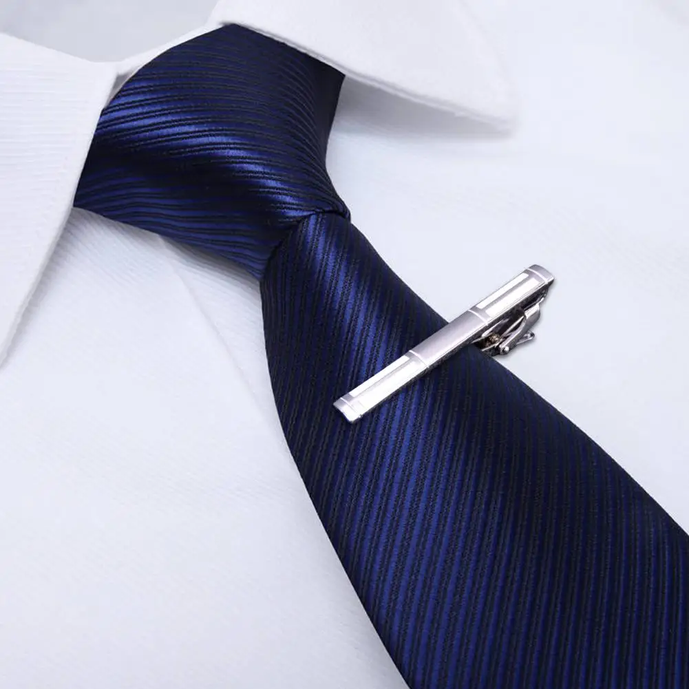 

Business Tie Clip Lightweight Men Tie Clip Multipurpose Anti Fall Tie Clip