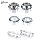 2 шт. аксессуары для ванной комнаты умывальник Lavabo Крышка для раковины полое водное кольцо овальное кольцо для дома