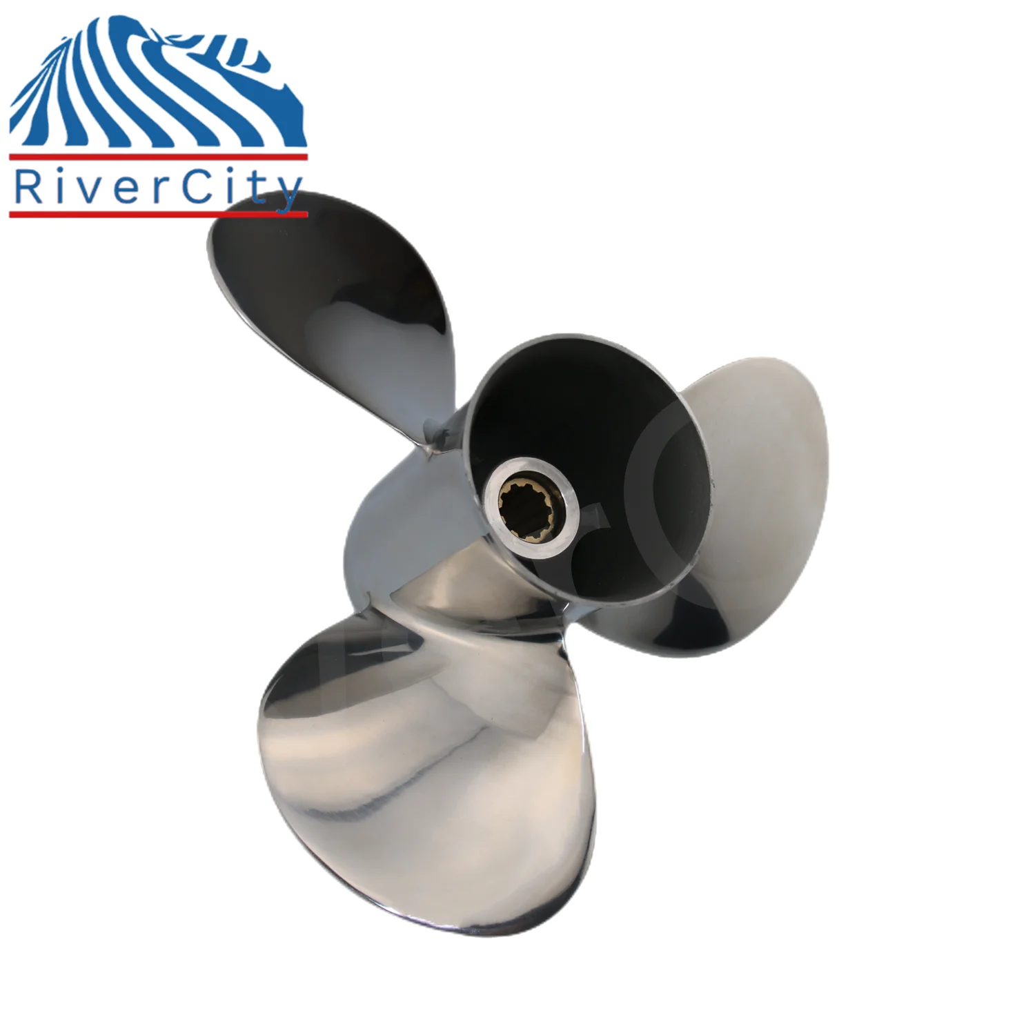 Лодочный пропеллер 9 9x11 для Honda 25HP 30HP подвесной винтовой лодочный мотор Пропеллер
