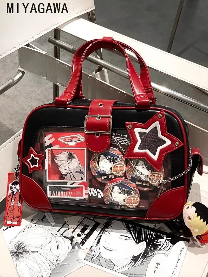 Прозрачная женская сумка через плечо Ita Kawaii