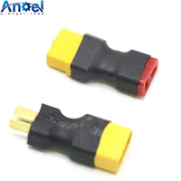 1pcs t male plug to xt60 male t female plug to xt60 female adapter for rc helicopter quadcopter lipo battery plug connector