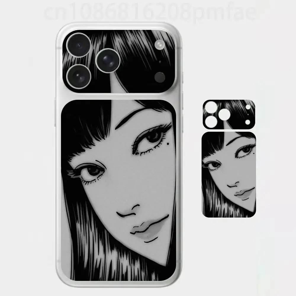 Защитная наклейка J-Junji Tomie C-Comics Ito для задней панели iPhone 17 Pro17 Pro Max (art.: 3920dbd29243e) - 3920dbd29243e