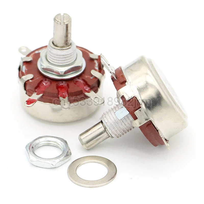 

Потенциометр WTH118-1A 2Вт 100К Ом