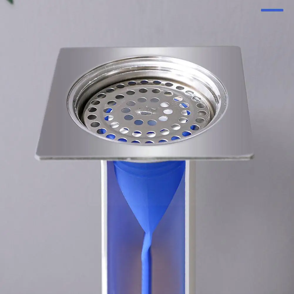 

Pest Control Silicone Anti-odor Steel Cover Floor Drain Gadgets Kitchen Accessories Core Deodorant Round Sewer V0d2