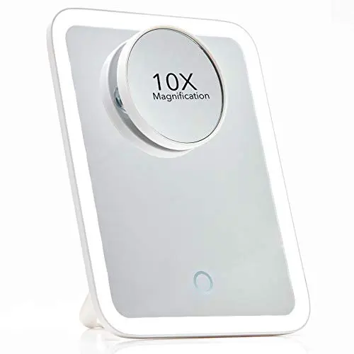 

HMTX Portable LED Makeup Mirror with 3 Adjustable Light Settings