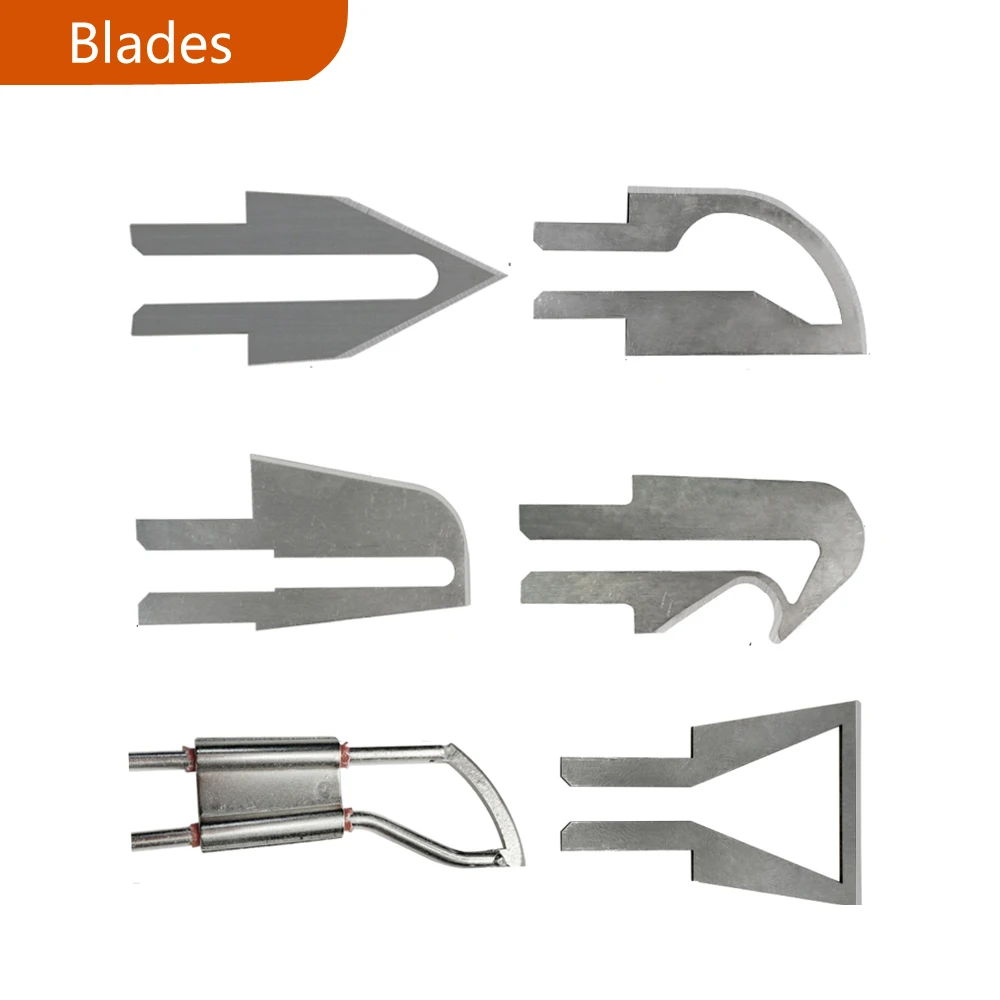 Elektrische Mes Duurzaam Spare Blade Voor Hot Cutter Touw Nylon Doek Warmte Mes Accessoires Singels Riem Stof Thermische Cut Blade