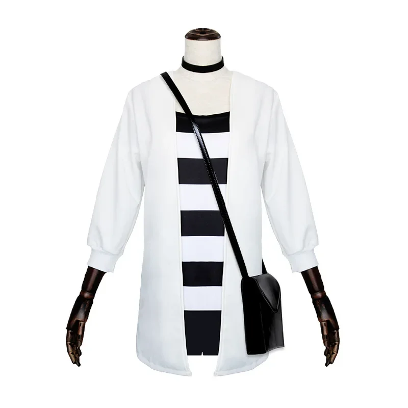 Японская игра ангелы смерти женщины Аниме Косплей Костюм Девушки Рейчел Гарднер