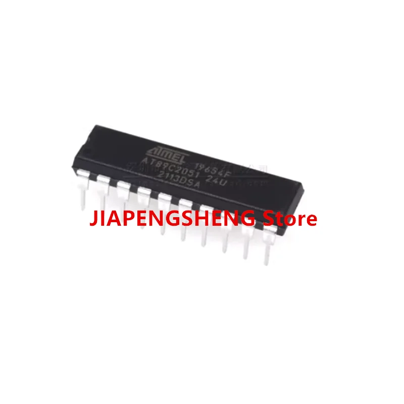 AT89C2051 AT89C2051-24 PU в 8-битный микроконтроллер DIP - 20 8051 2 K флэш-память 5 шт.